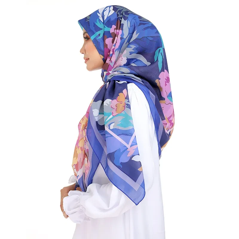 Cotton Voile Fabric for Muslim Head Covering: Comfort, Elegance, and Everyday Tradition