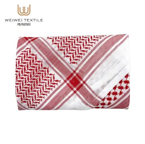 Are Embroidered Scarves Acceptable for Formal Islamic Events?