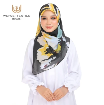 A Voile Scarf from Our Scarf Factory to Your Closet