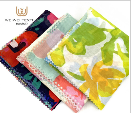 The Beauty of  Cotton Voile Scarves in Muslim Fashion