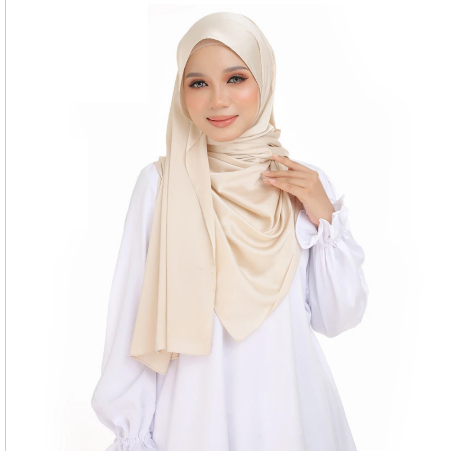 Satin Edge Scarf: Elegant And Luxurious Accessory