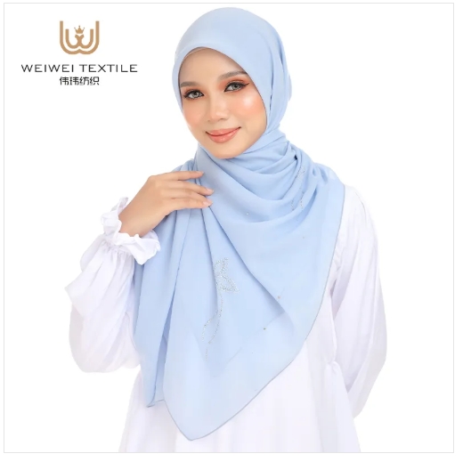 Premium Cotton Voile Breathable Summer Use