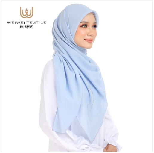 Premium Cotton Voile Breathable Summer Use