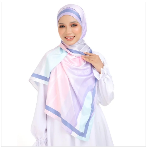 Satin Scarf Wholesale Bulk Size Choices