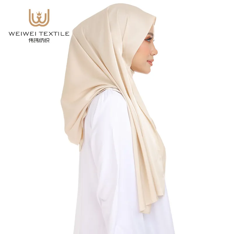 Satin Scarf: Luxurious and Modest Headwear for Muslim Daily Life