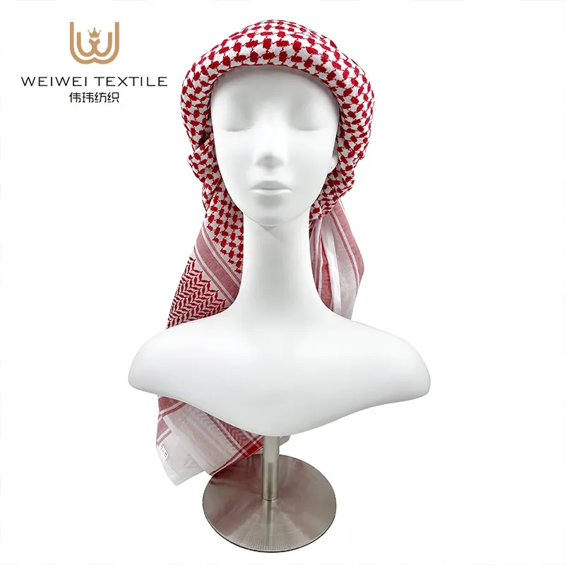 Arabic Men Scarf: A Cultural Staple for Muslim Male Headwear