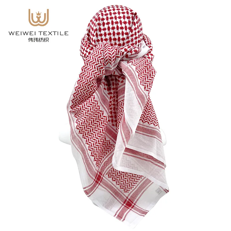 Arabic Men Scarf: A Cultural Staple for Muslim Male Headwear