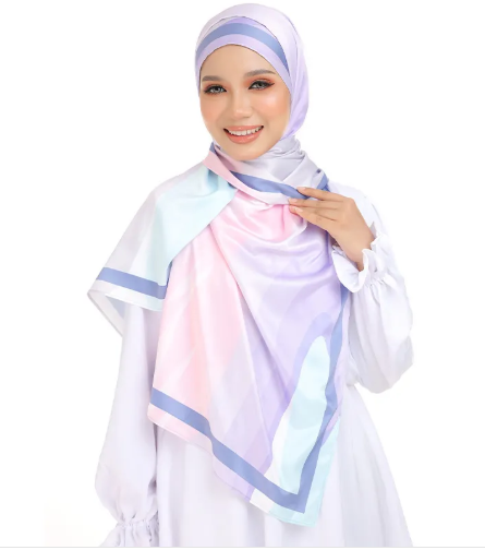 Satin Silk Scarves as Symbols of Female Elegance