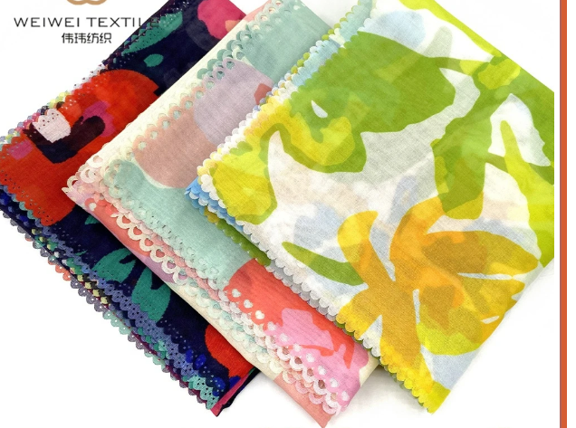 Voile Fabric Lightweight Qualities