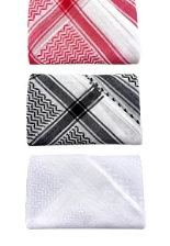 Men's Scarf for Different Necklines