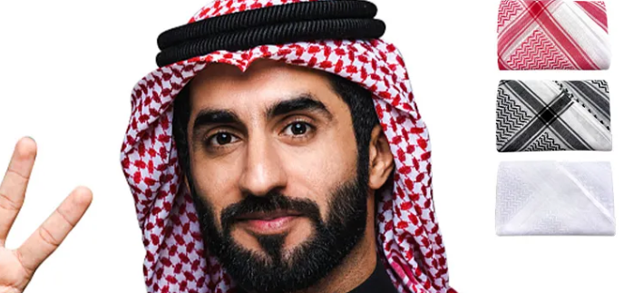 Men's Scarf for Different Necklines