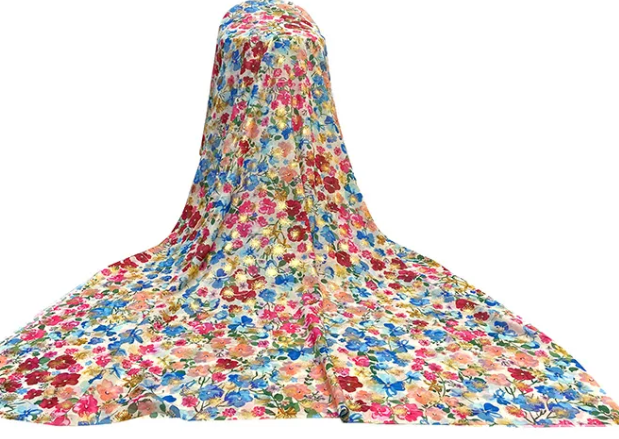 Open Front Abaya Muslim Styles