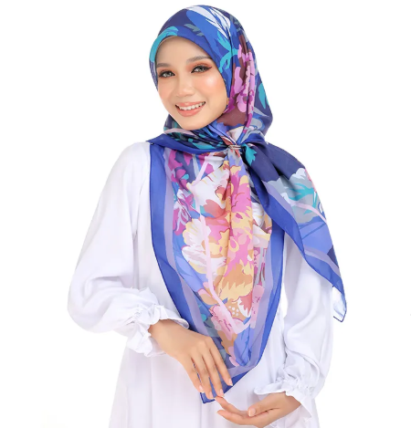 Cotton Voile Use for Breathable Muslim Women Hijabs