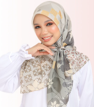 Cotton Scarf for Ladies Reflecting Weiwei Textile’s Quality Focus