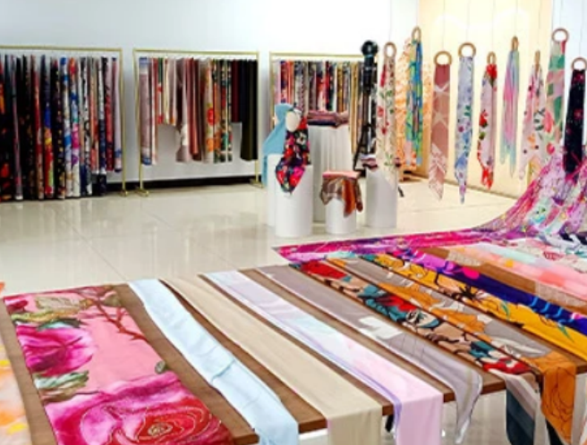 The Global Rise of Affordable Silk Scarves