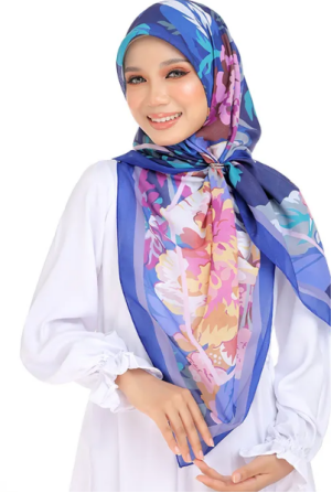 The Elegance of Cotton Silk Voile Hijabs