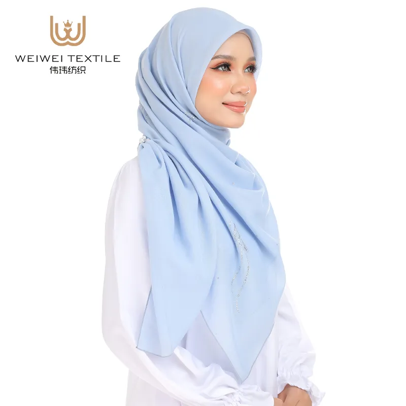 Styling Your Premium Chiffon Voile Hijab for Modern Muslim Women