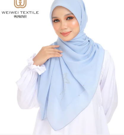 Styling Your Premium Chiffon Voile Hijab for Modern Muslim Women