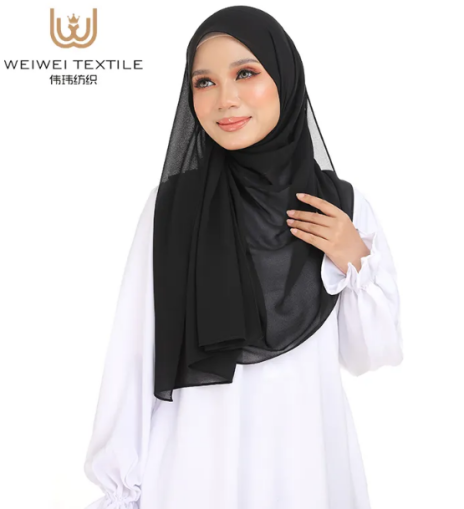 The Cultural Significance of the Square Chiffon Scarf