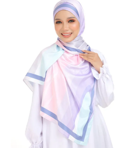 Islamic Tradition Meets Women's Designer Silk Scarves