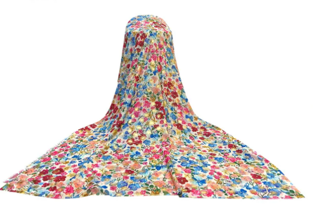 The Art of Draping a Scarf with Your Abaya Muslim Dress