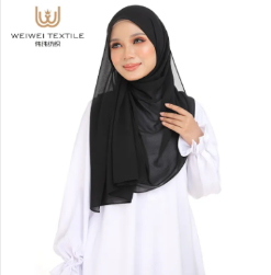 Styling Your Square Chiffon Scarf