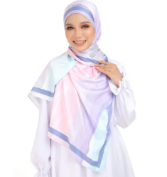 The Satin Silk Scarf Wardrobe