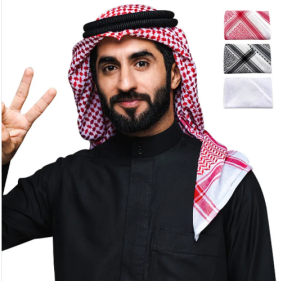 Arabic Head Scarf Male Essential