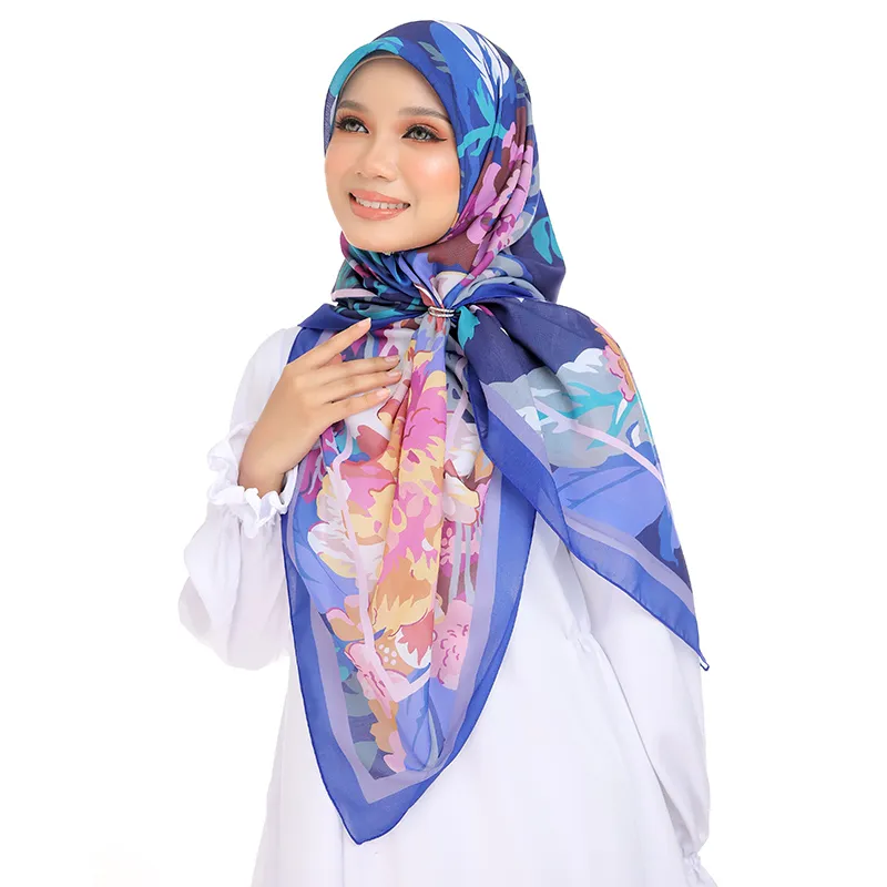 Exploring Cultural Patterns in Cotton Voile Printed Hijabs