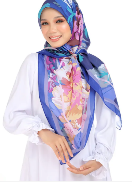 Exploring Cultural Patterns in Cotton Voile Printed Hijabs