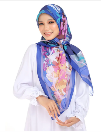 Lightweight Cotton Swiss Voile for Muslim Sisters