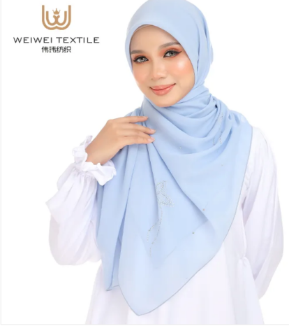 The Islamic Ethos of Modesty and Premium Cotton Voile Hijabs