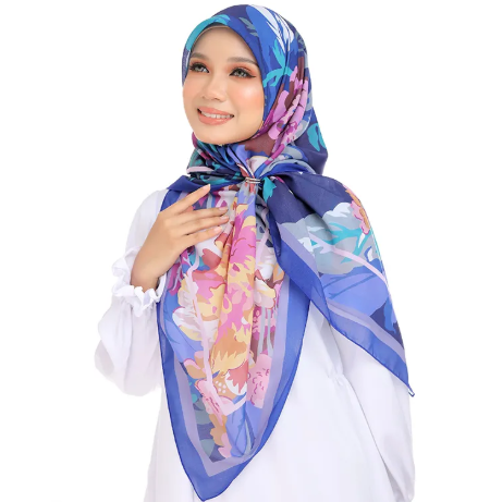 Cotton Voile Printed Fade-Resistant Ink Maintains Color Brightness