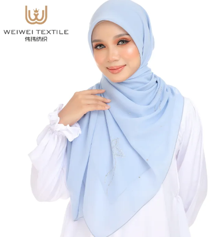 Premium Cotton Voile Plain Design Fits Ethnic Styling