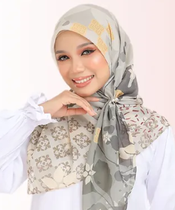 Voile Shawl Durable Fabric Withstands Regular Washing