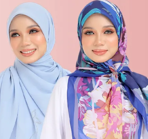 Voile Shawl Durable Fabric Withstands Regular Washing