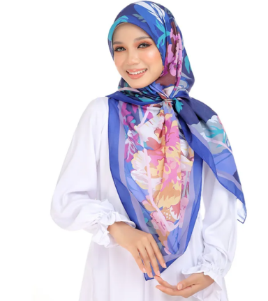 Why cotton voile material is perfect for daily hijabs