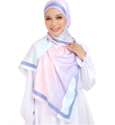Why a silky wrap scarf is essential in every Muslim woman's wardrobe