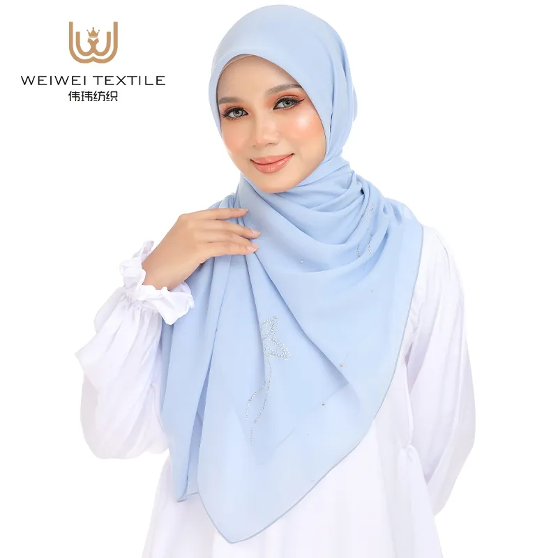 Bawal Chiffon Voile Premium Drapability