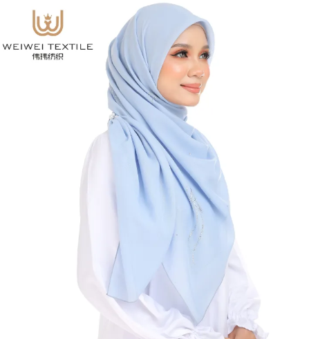 Bawal Chiffon Voile Premium Drapability