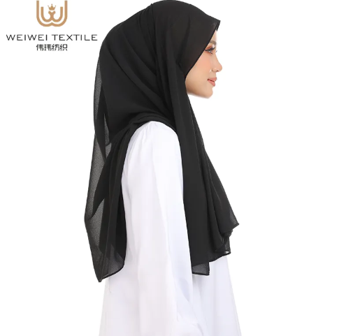 Chiffon Square Lightweight Features