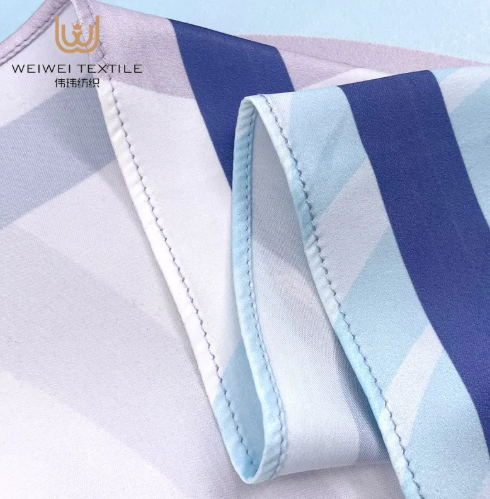 Red Satin Scarf Elegant Look