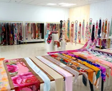 Versatile Square Chiffon Scarves For Muslim Women