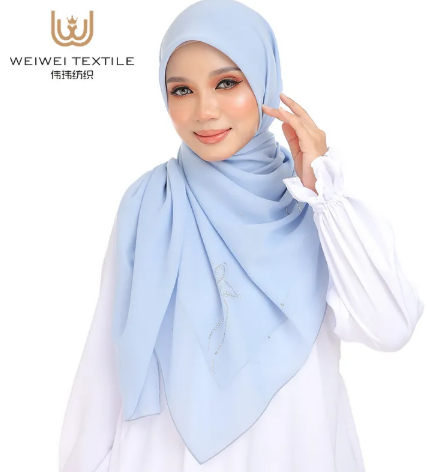 Bawal Premium Cotton Voile For Daily Muslim Wear