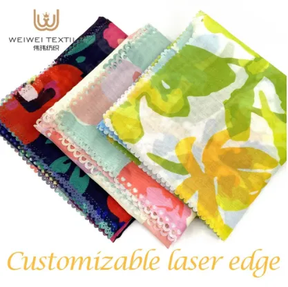 A Voile Scarf from Our Scarf Factory to Your Closet