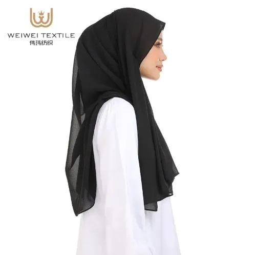 Proper Ways to Wear Chiffon Shawls According to Sunnah