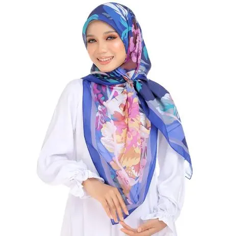 Zikr Bead-Infused Cotton Voile for Continuous Remembrance