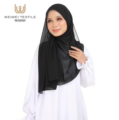 Square Chiffon Scarf Etiquette in Muslim Communities