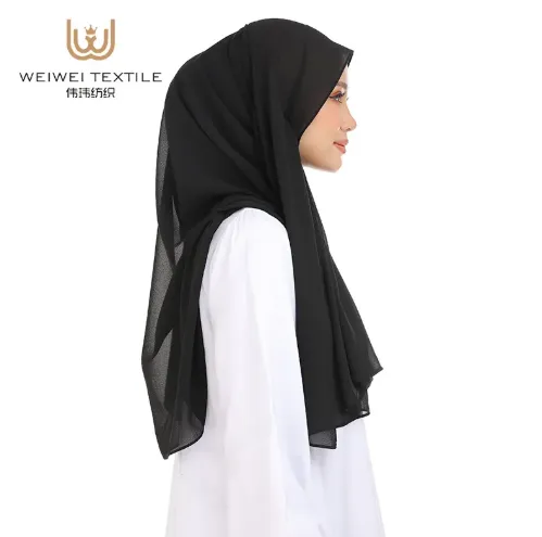 Square Chiffon Scarf Etiquette in Muslim Communities