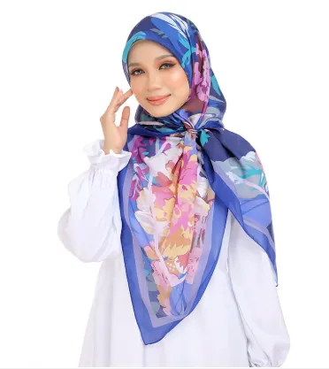 Trends in OEM Printed Muslim Women Hijab Fashion